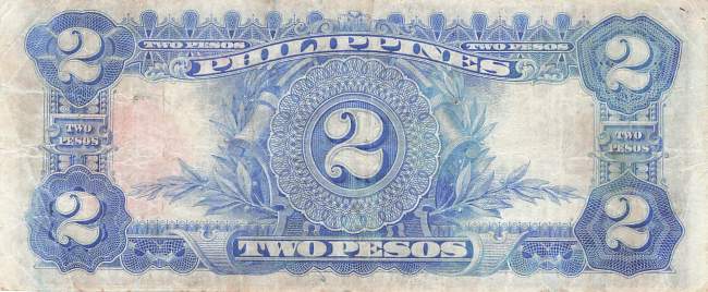 Philippinen 2 Pesos 1936 p.82